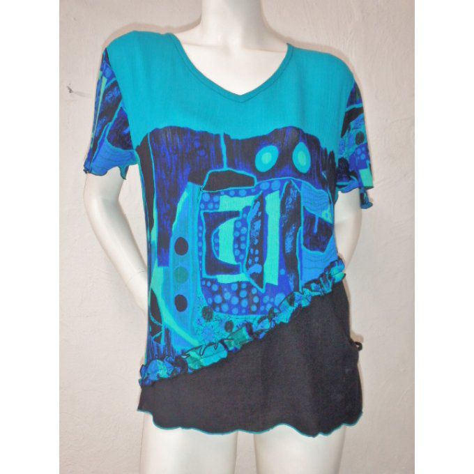 TOP CEBO TURQUOISE