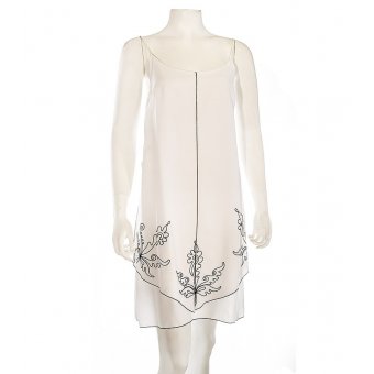 ROBE CARMEN-BLANC