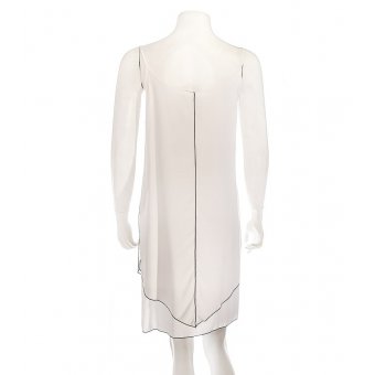 ROBE CARMEN-BLANC