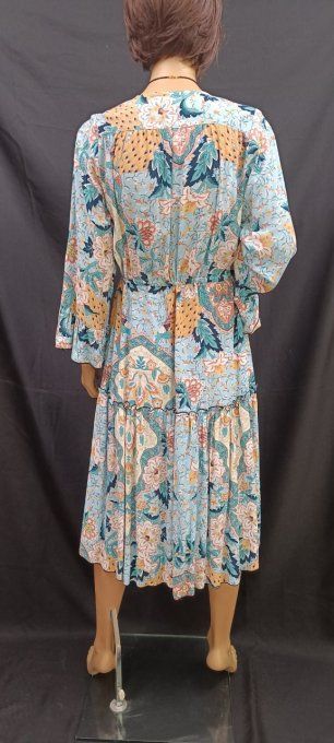 ROBE CANTIK COULEUR BLEU