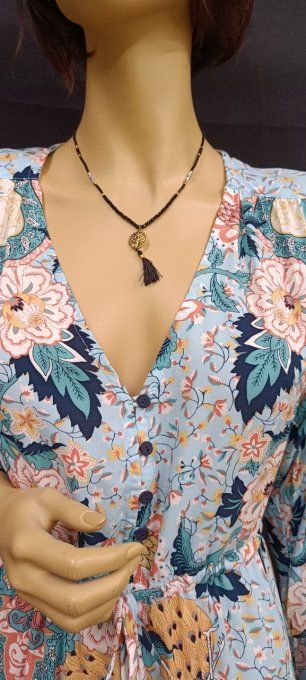 ROBE CANTIK COULEUR BLEU