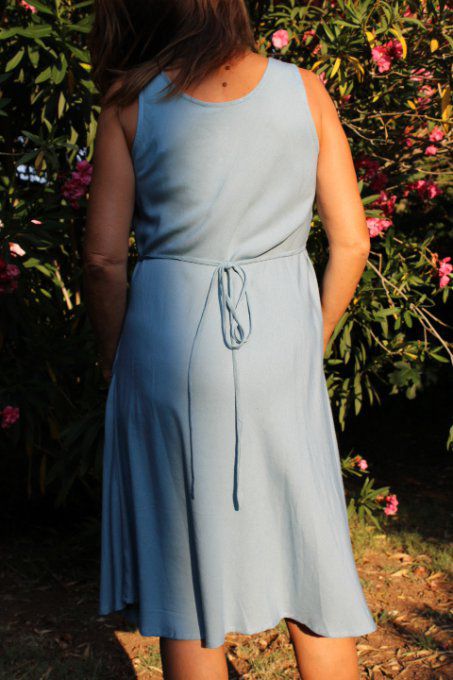 ROBE LIDIA BLEU