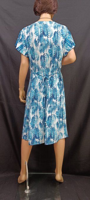 ROBE MINA BLEU
