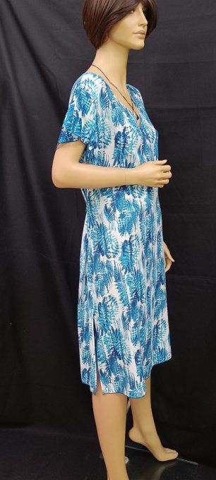 ROBE MINA BLEU