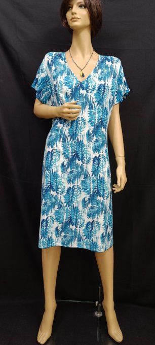 ROBE MINA BLEU