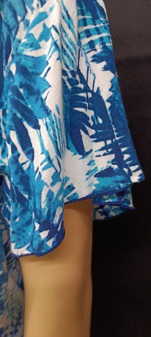 ROBE MINA BLEU