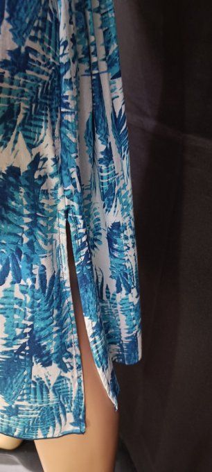 ROBE MINA BLEU