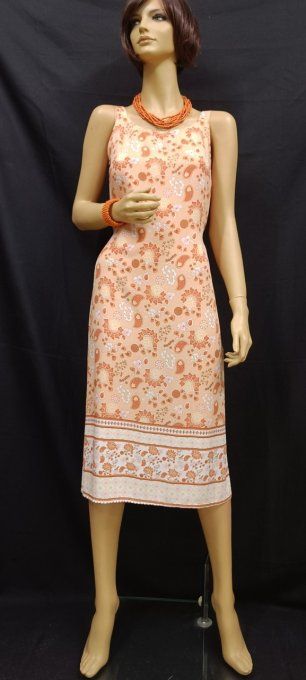 ROBE MIRABELLE FLO PECHE