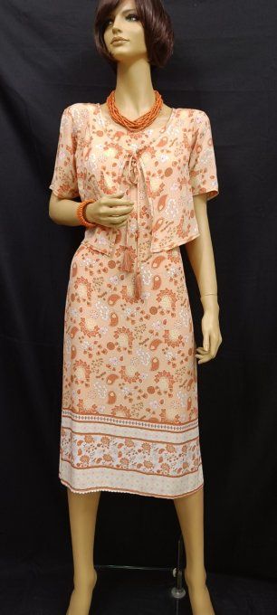 ROBE MIRABELLE FLO PECHE