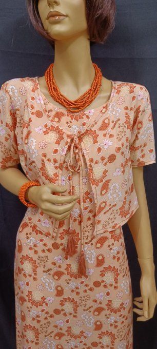 ROBE MIRABELLE FLO PECHE