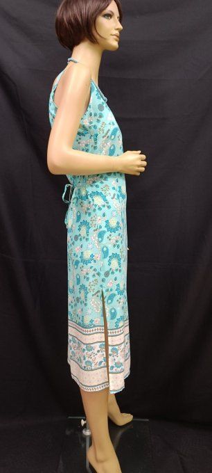 ROBE MIRABELLE FLO BLEU