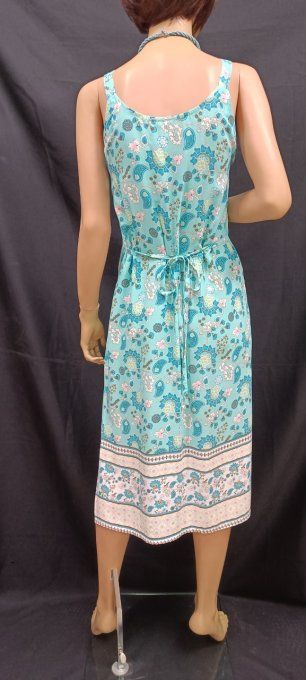 ROBE MIRABELLE FLO BLEU