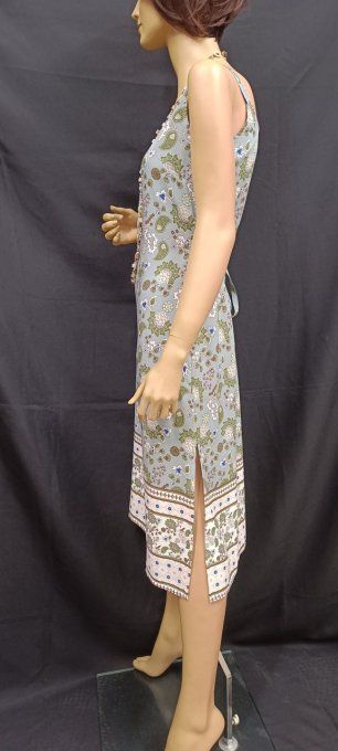 ROBE MIRABELLE FLO KAKI