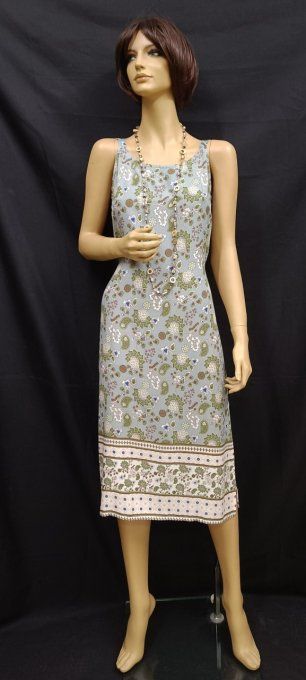 ROBE MIRABELLE FLO KAKI