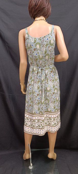 ROBE MIRABELLE FLO KAKI