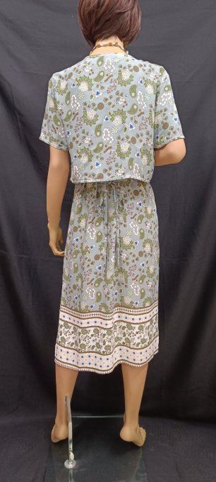 ROBE MIRABELLE FLO KAKI