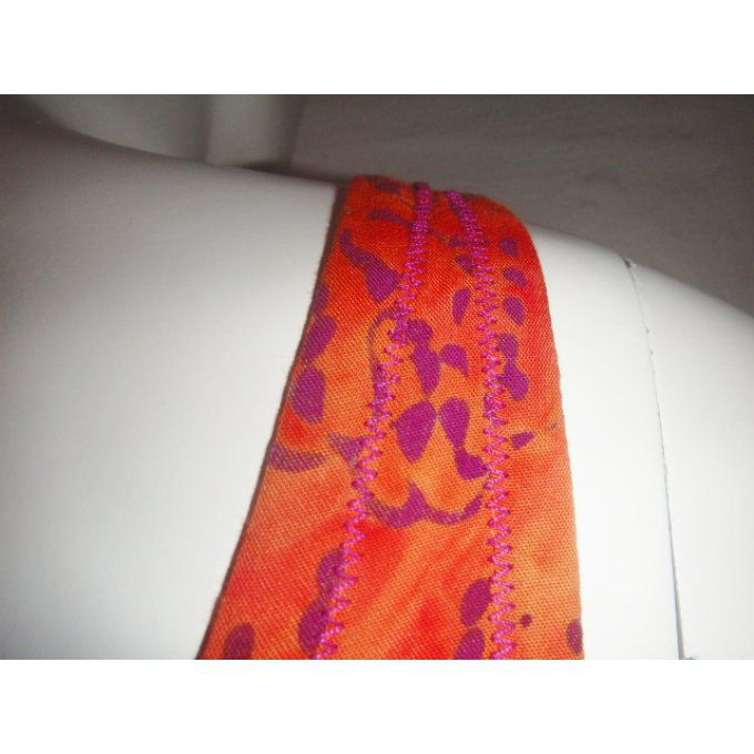 ROBE ZAZIE ORANGE
