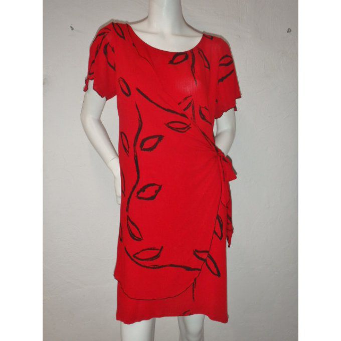 ROBE SANDRA ROUGE