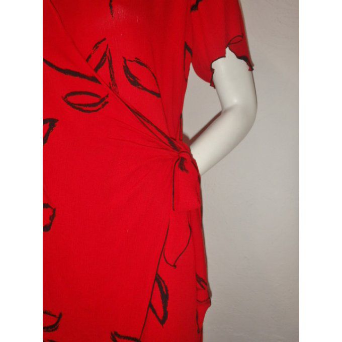 ROBE SANDRA ROUGE