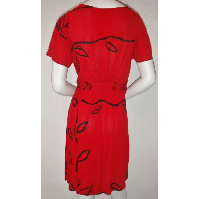 ROBE SANDRA ROUGE