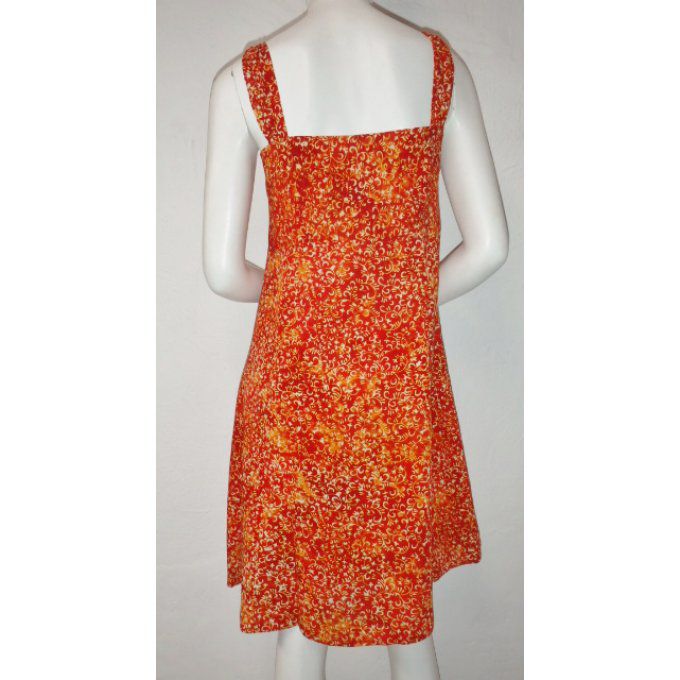 ROBE DORA ORANGE