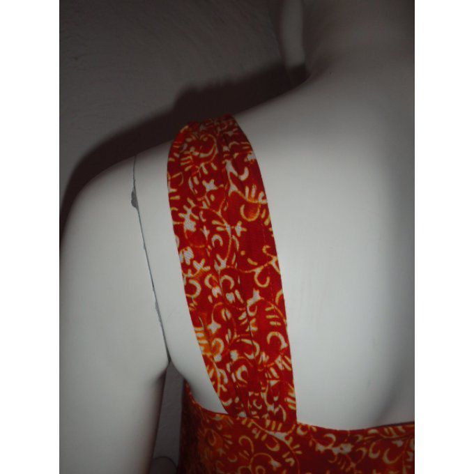 ROBE DORA ORANGE