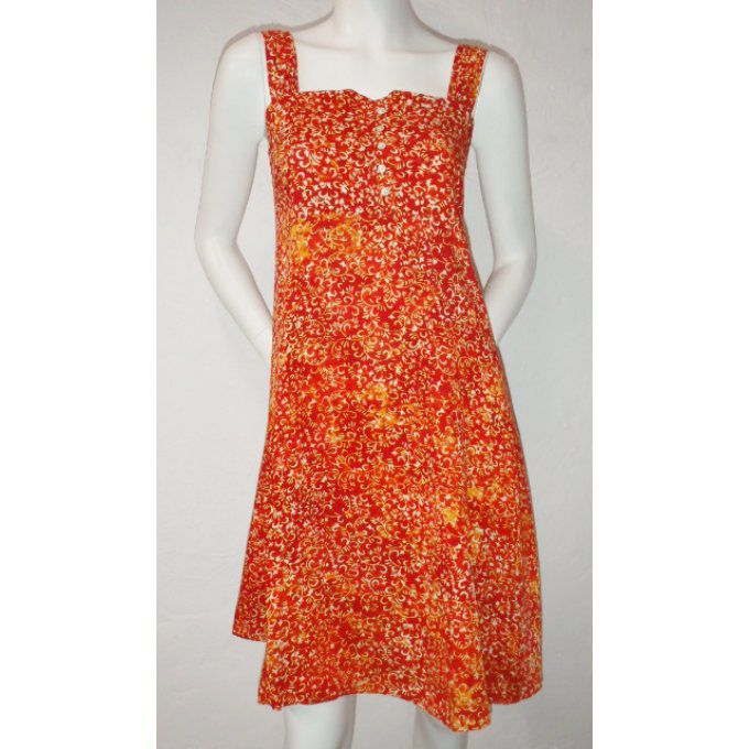 ROBE DORA ORANGE