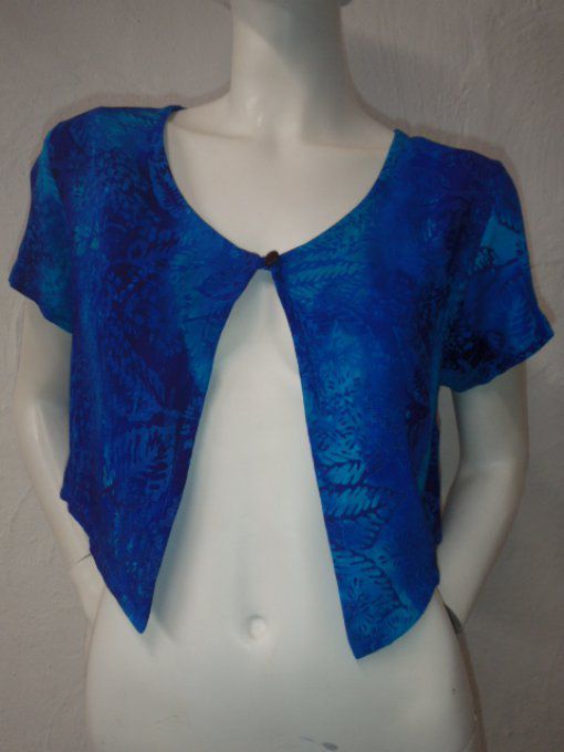 ROBE EVANA BLEU