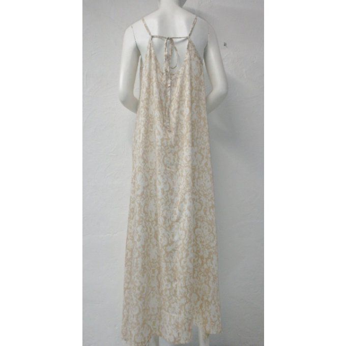 ROBE ROXANE BEIGE