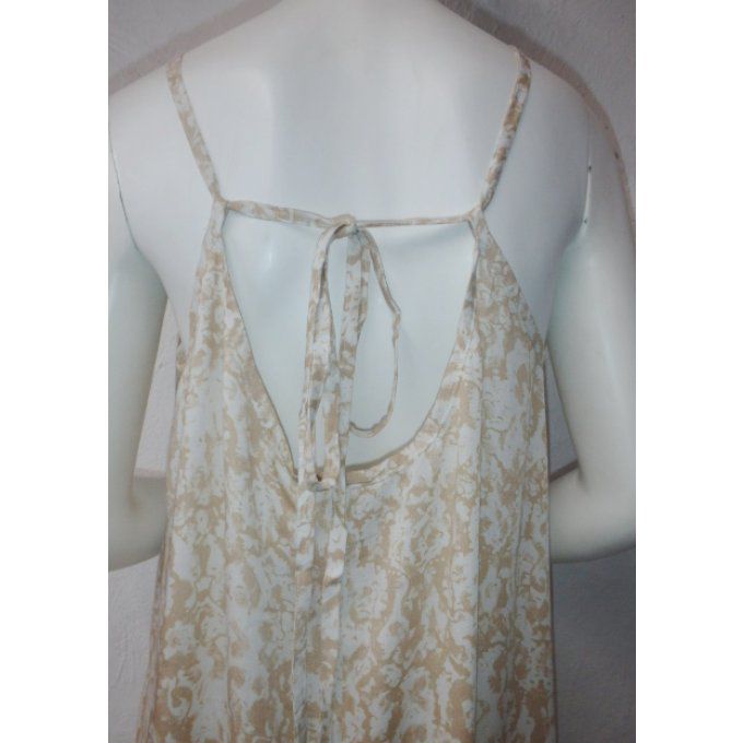 ROBE ROXANE BEIGE