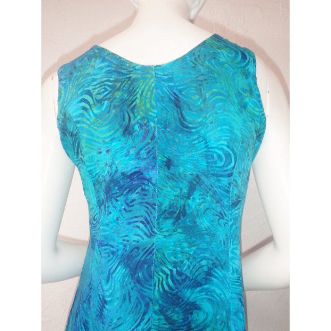 ROBE NINA-BLEU