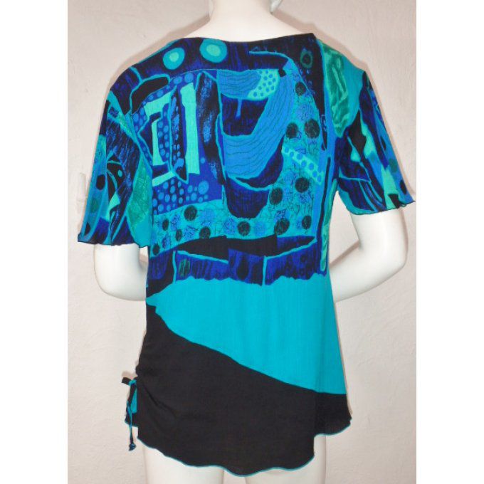 TOP CEBO TURQUOISE