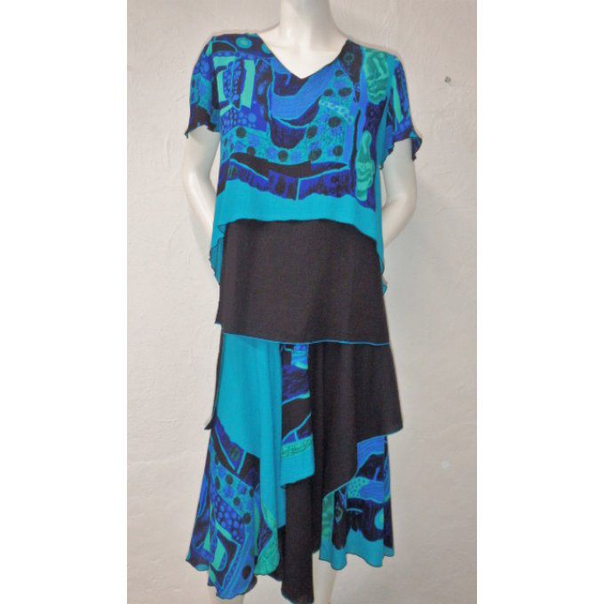 JUPE MADRID TURQUOISE