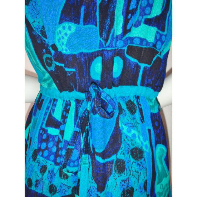 ROBE SANDRA TURQUOISE