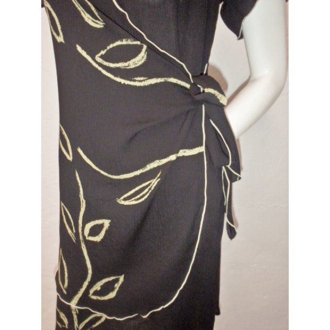 ROBE SANDRA NOIR