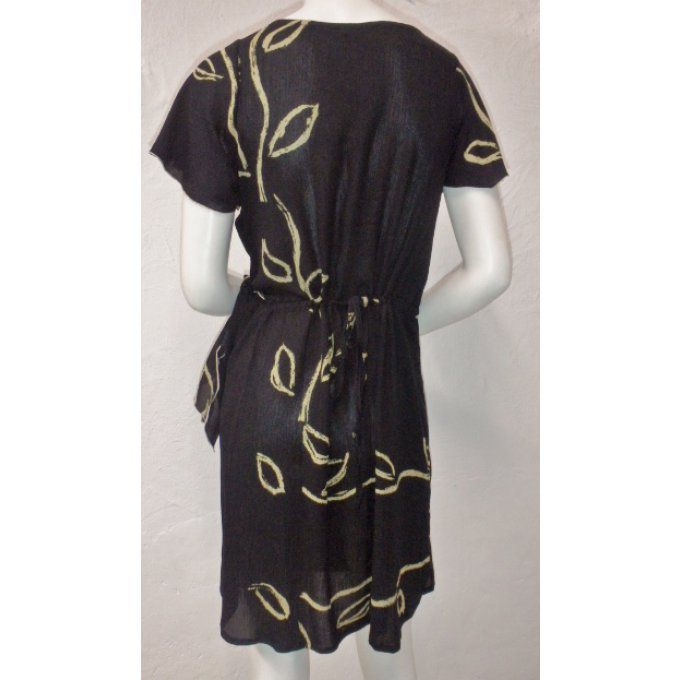 ROBE SANDRA NOIR