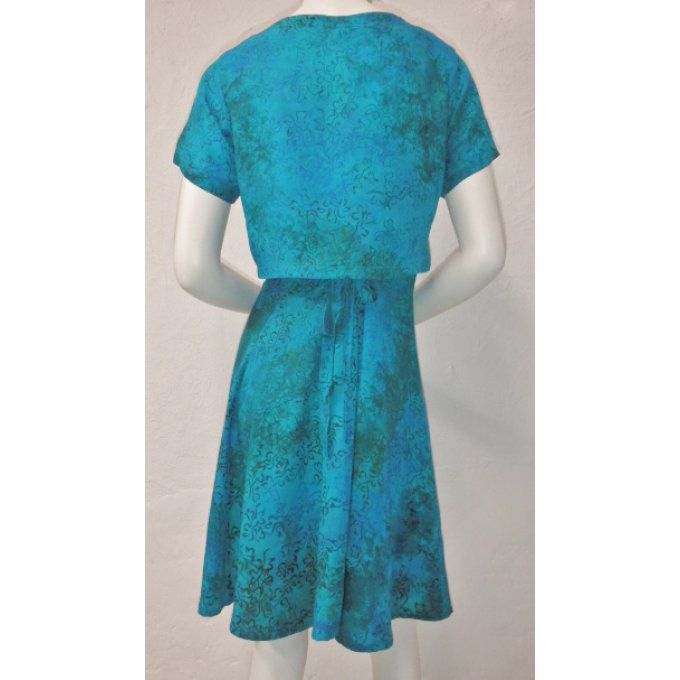 ROBE EVANA-VERTE