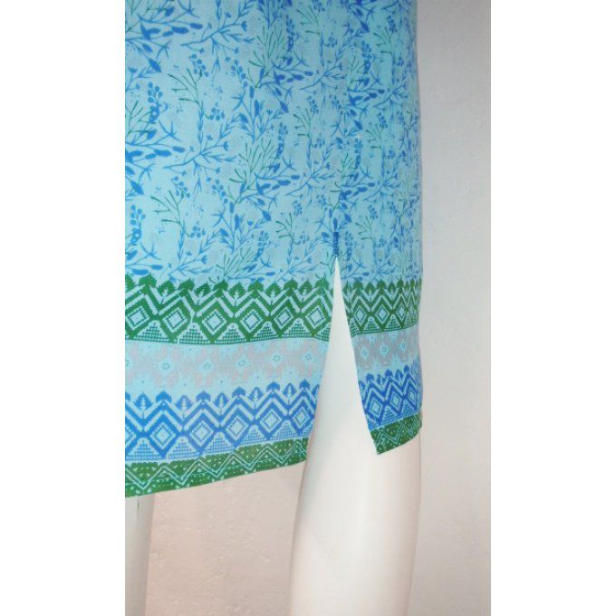 ROBE MIRABELLE BLEU