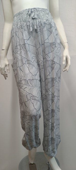 PANTALON BAYU BLANC