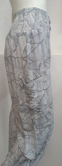 PANTALON BAYU BLANC