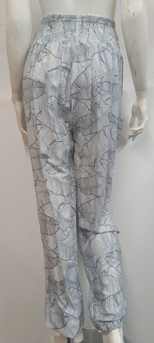 PANTALON BAYU BLANC