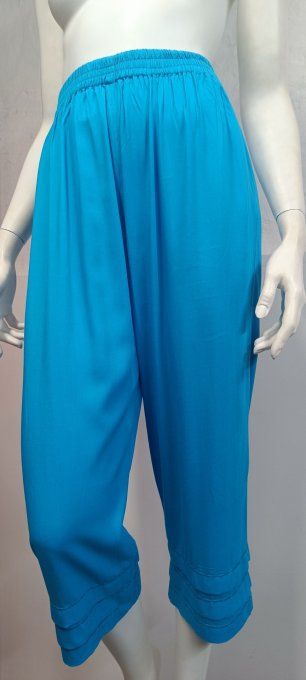 PANTACOURT LIPAT - TURQUOISE