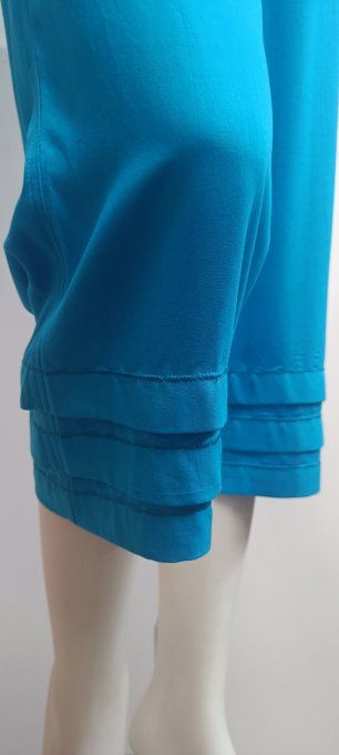 PANTACOURT LIPAT - TURQUOISE