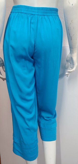 PANTACOURT LIPAT - TURQUOISE