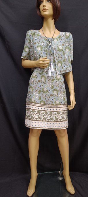 BOLERO MIRABELLE FLO KAKI