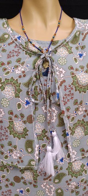 ROBE COURTE MIRABELLE FLO KAKI