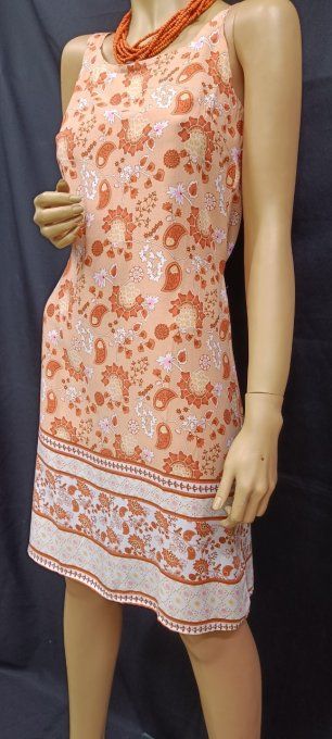 ROBE COURTE MIRABELLE FLO PECHE