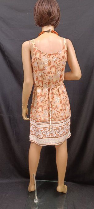 ROBE COURTE MIRABELLE FLO PECHE