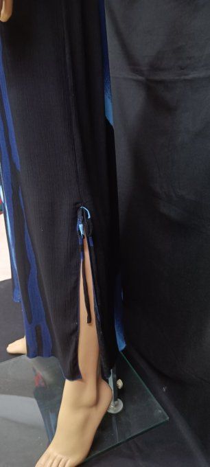 ROBE SMOKE FLAM BLEU