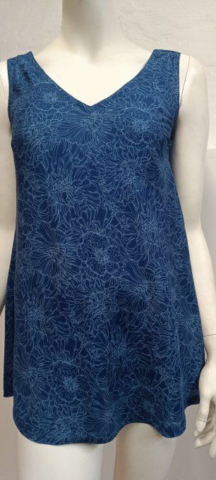 TOP BETTY BLEU MARINE